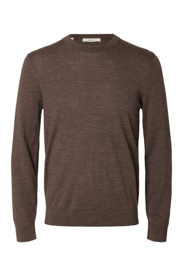 SLMTRAY LS KNIT REG MERINO CREW NOOS · Fashion Cloud a13a2eab