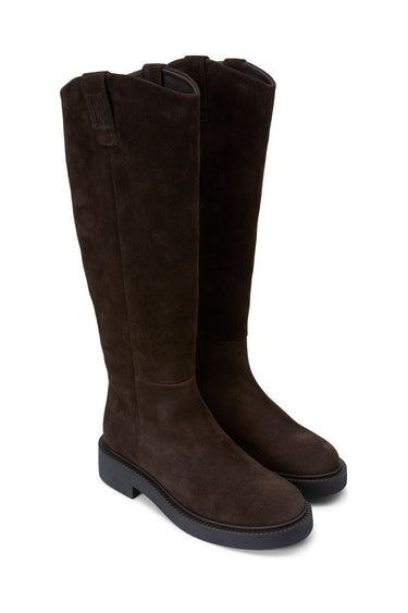 Leather Long Boots · Fashion Cloud a3759c9b