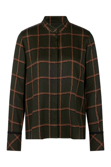 Blouse imprimée en viscose · Fashion Cloud a5c3177c