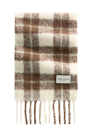 Scarf, Alpaka Blend, Check · Fashion Cloud a83dbc60