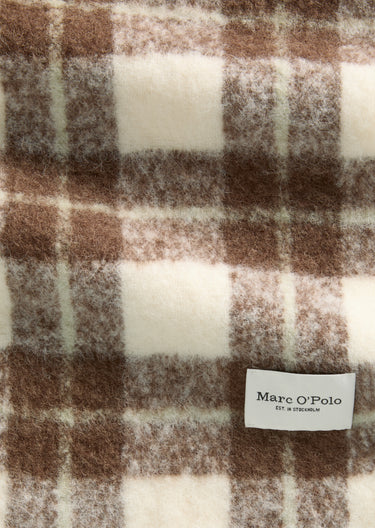 Scarf, Alpaka Blend, Check · Fashion Cloud a83dbc64
