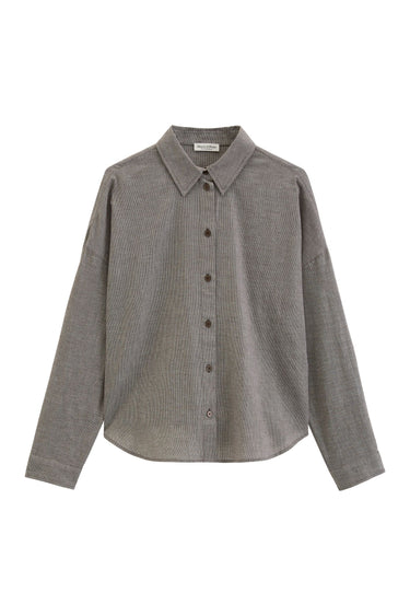 Woven Blouses, LSL, Y/D Check · Fashion Cloud aca82606