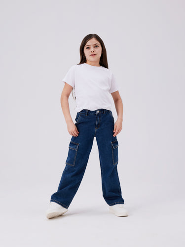 NKFROSE WIDE HW CARGO JEANS 6190-BS NOOS · Fashion Cloud ae2dff06