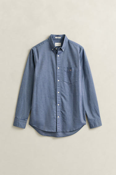 Chemise regular en coton Oxford classique · Fashion Cloud b119340b