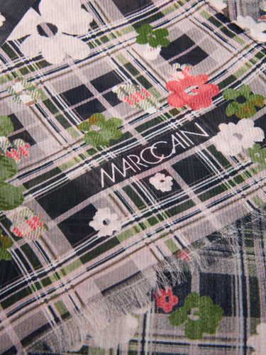 Écharpe à motif floral · Fashion Cloud b4171805