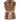 Gilet en fausse fourrure avec dos matelassé · Fashion Cloud b65ad40b