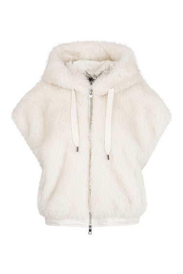 Gilet douillet en fausse fourrure · Fashion Cloud ba0ae2cf