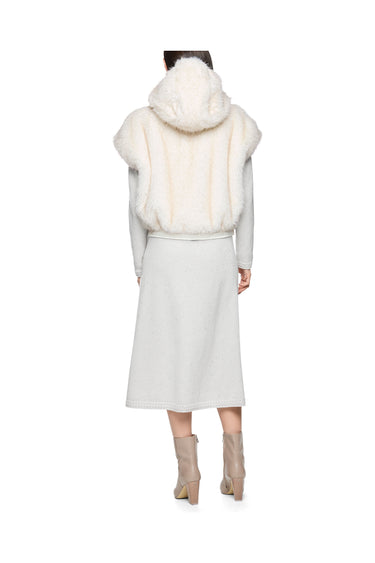 Gilet douillet en fausse fourrure · Fashion Cloud ba0ae2d7