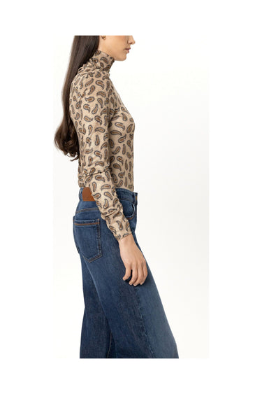 Turtleneck-Shirt mit Print · Fashion Cloud c5dc5095