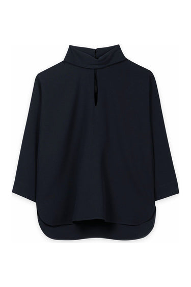 Kurzarm-Blusentop · Fashion Cloud c5dc6041