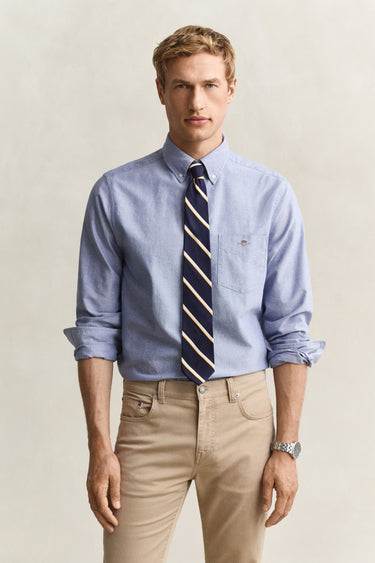 Chemise regular en coton Oxford classique · Fashion Cloud c6918f58
