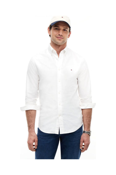 SOLID HERITAGE OXFORD RF SHIRT · Fashion Cloud cbaa473d