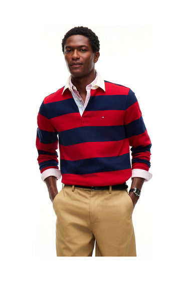 ESSENTIAL STRIPE RUGBY · Fashion Cloud cca4145d