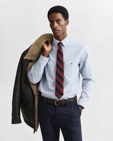 Chemise regular en coton Oxford classique · Fashion Cloud ce9a0c00