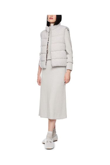 Gilet bouclé Knitted in Germany · Fashion Cloud d9cd0512