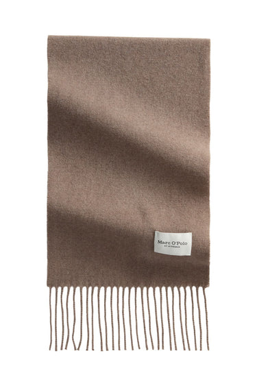 Scarf, woven wool, long fringes, so · Fashion Cloud dc43658a
