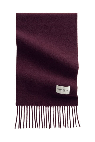 Scarf, woven wool, long fringes, so · Fashion Cloud dc43658d