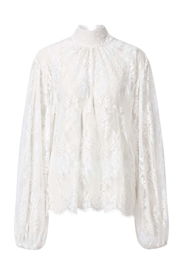 Oversized Lace Blouse · Fashion Cloud dcb60fed