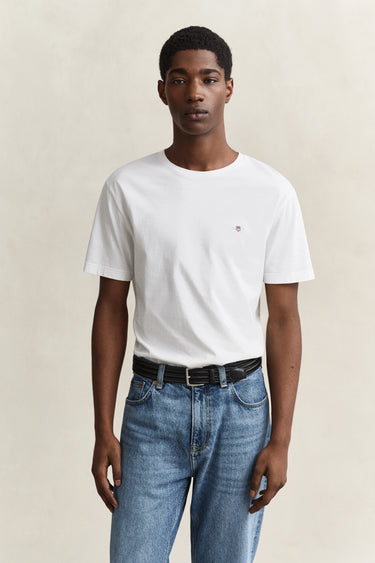 T-shirt avec écusson · Fashion Cloud de5a2e08