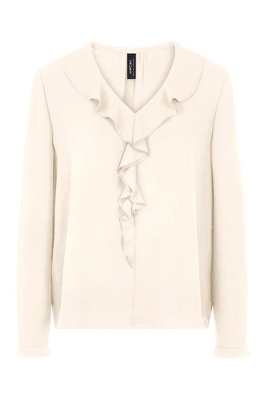 Blouse à volants · Fashion Cloud de5f7634