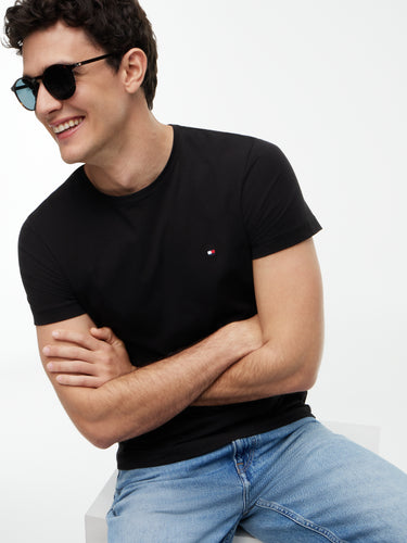 CORE STRETCH SLIM C-NECK TEE · Fashion Cloud e71cd3c3