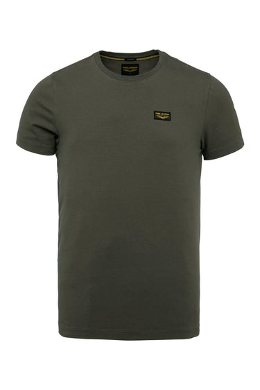 Short sleeve r-neck cotton ela · Fashion Cloud e7e97a1b