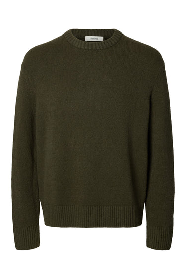 SLMALEX LS KNIT RLX CREW NECK NOOS · Fashion Cloud ebf47608
