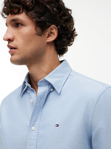 SOLID HERITAGE OXFORD RF SHIRT · Fashion Cloud f02a502f