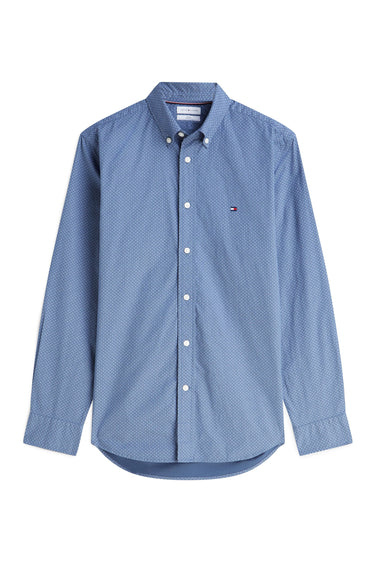 FLEX POPLIN GEO PRINT RF SHIRT · Fashion Cloud ff2a936a