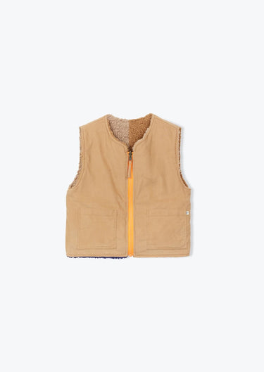 Gilet ensherpa réversible