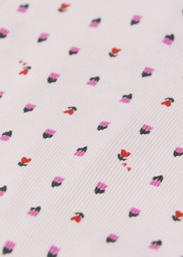 Leggins mini fleurs
