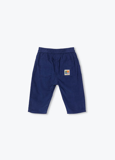Pantalon en velours côtelé