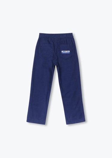 Pantalon en velours côtelé fin