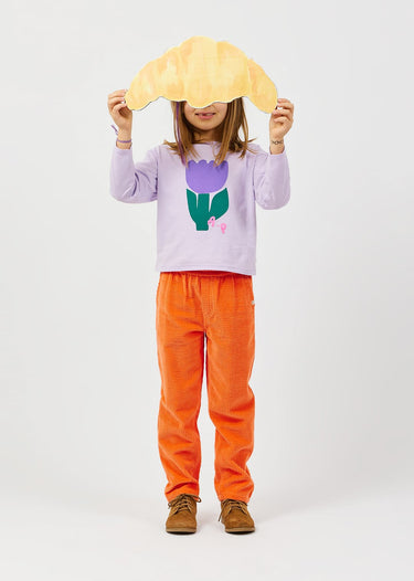 Pantalon en velours côtelé