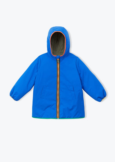 Wendbarer Parka mit Kapuze