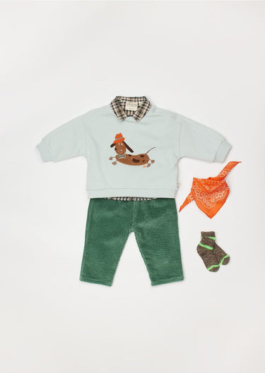 Sweatshirt brodé