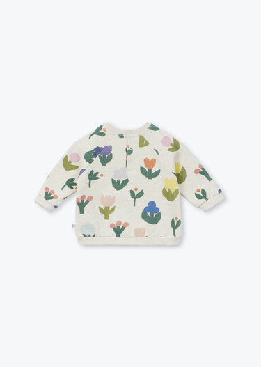 Sweatshirt imprimé