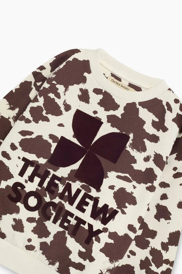 Bedrucktes Sweatshirt