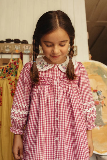 Karo-Kleid