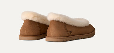 Ballerines en fourrure