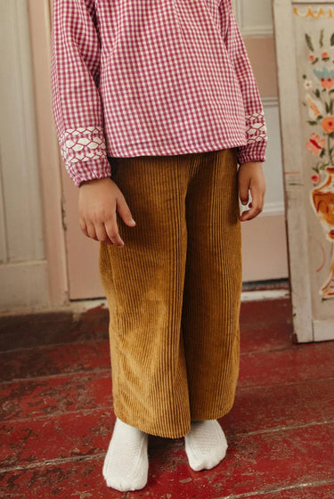 Pantalon en velours