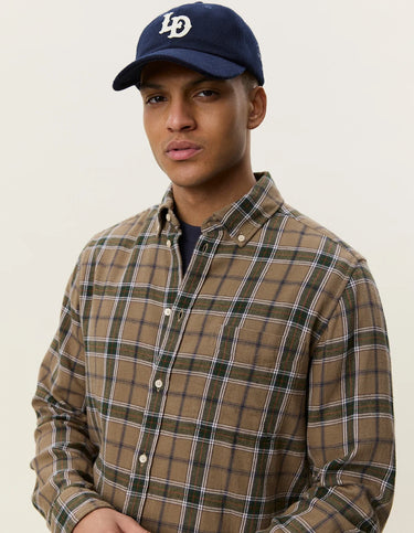 Chemise à carreaux
