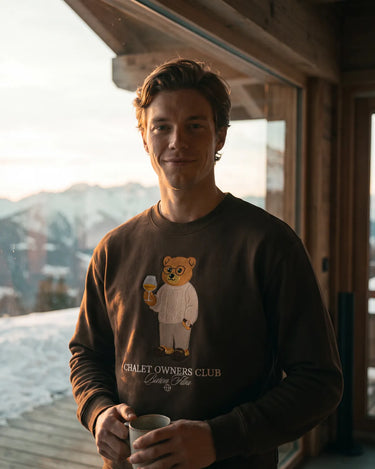 Pullover mit Stickmuster
