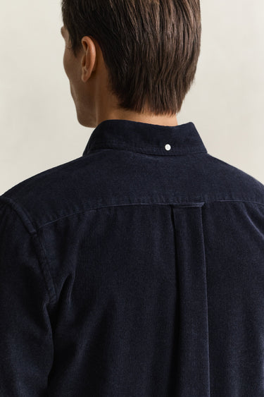 Chemise en velours côtelé