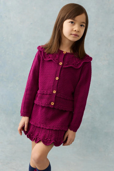 Cardigan en maille
