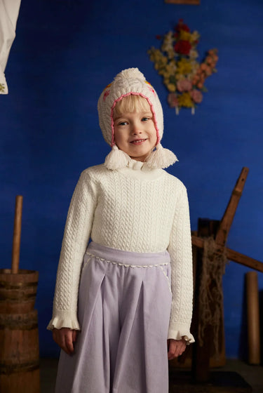 Pull en maille