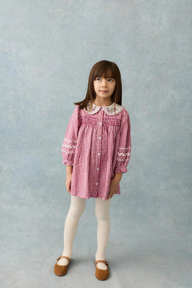 Karo-Kleid