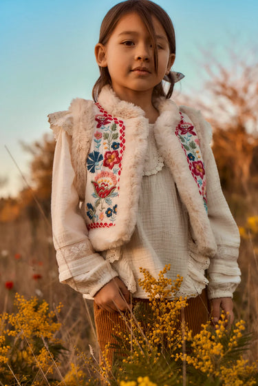 Gilet réversible