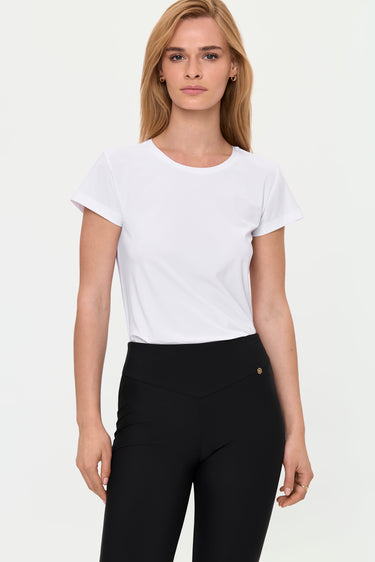 T-Shirt mit Rundhalsausschnitt