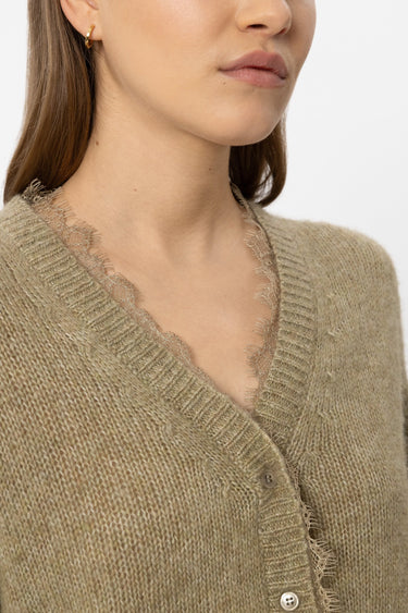 Cardigan en maille